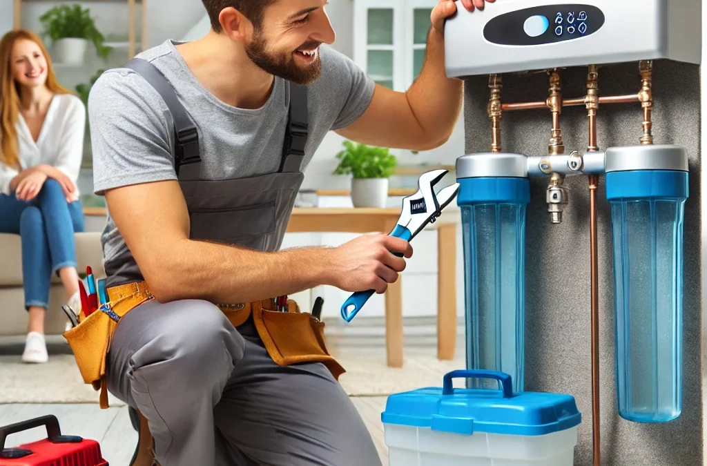 Choosing the Right Water Heater for Your Business