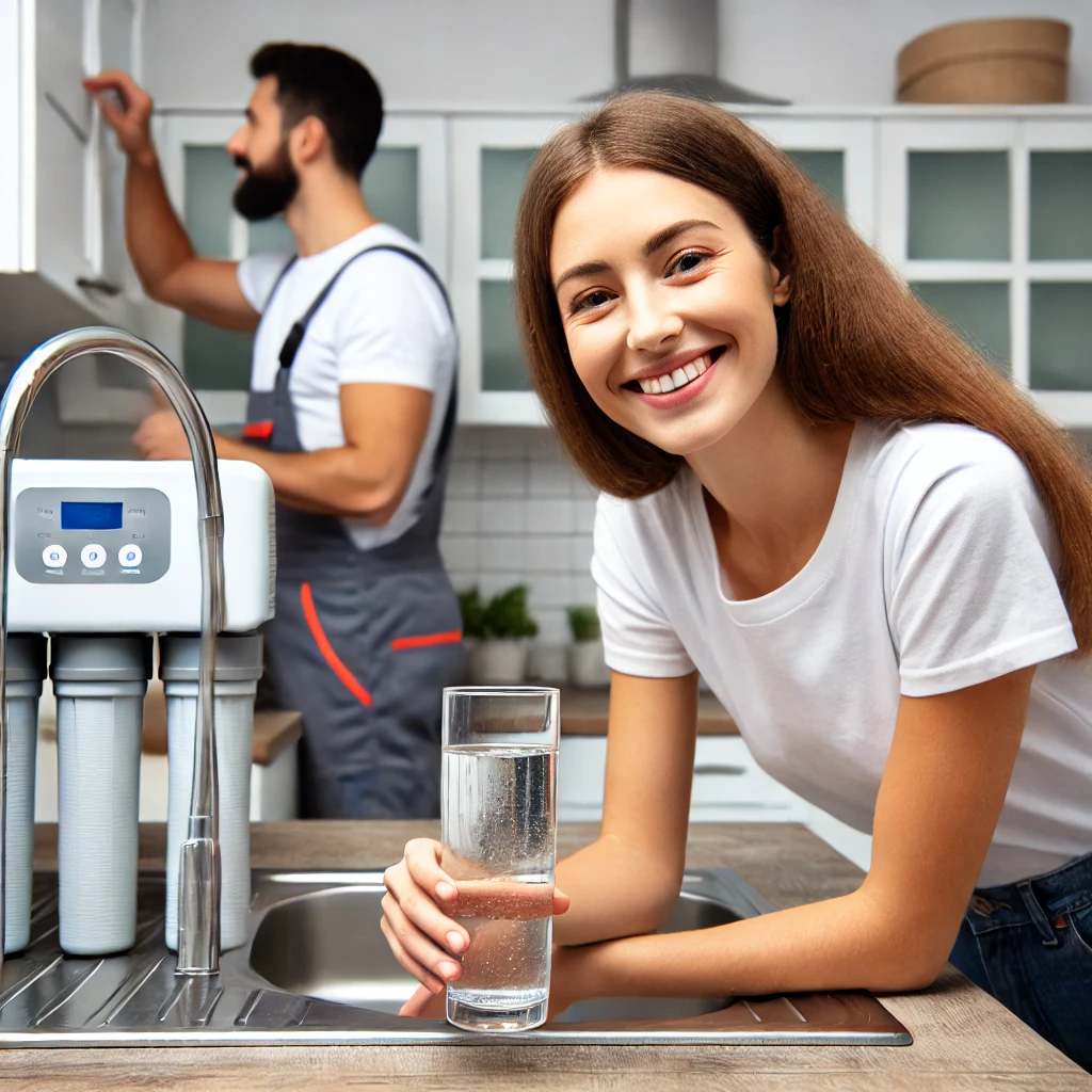 benefits of professional water softener installation