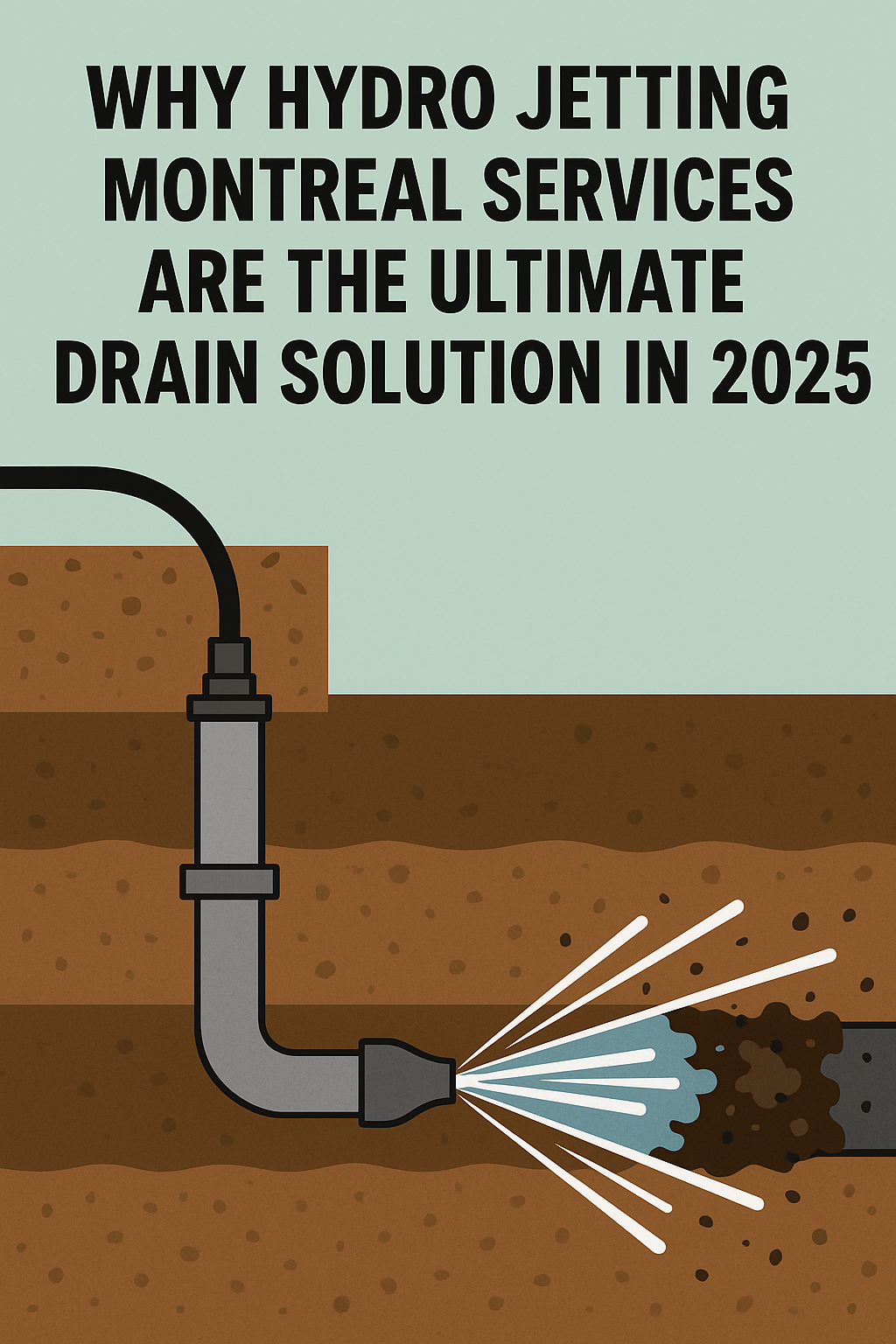 Hydro Jetting Montreal Services