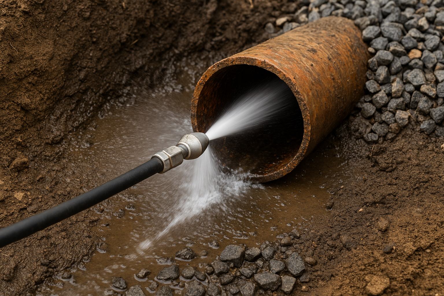 Hydro Jetting for Residential