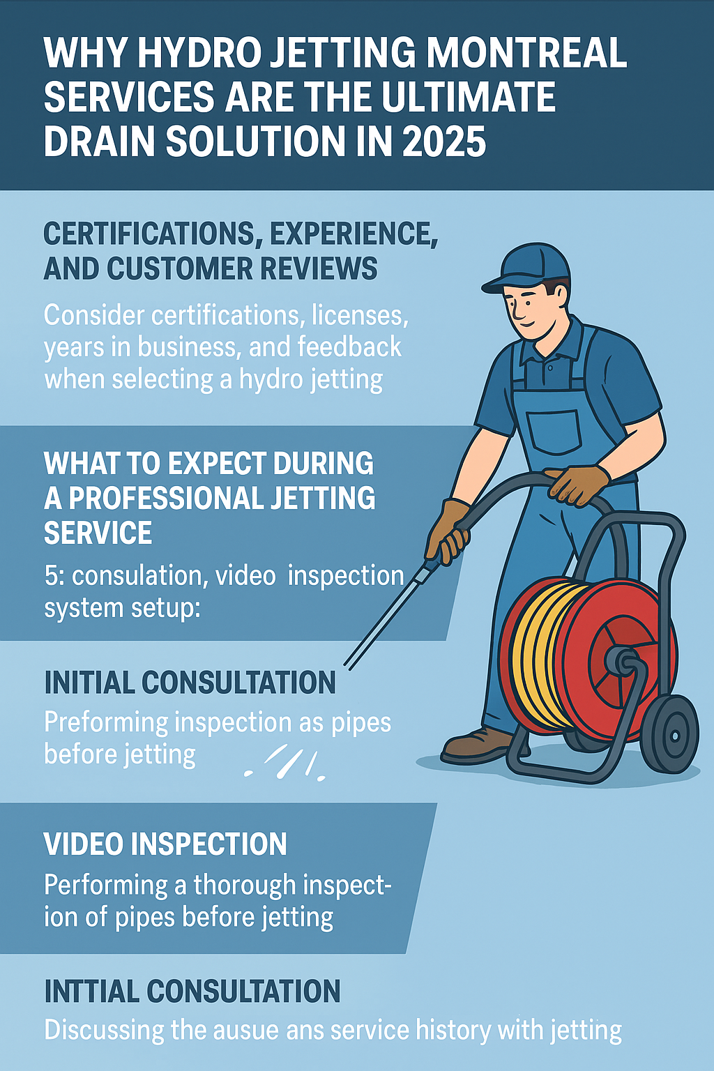 Plumbing for Hydro Jetting