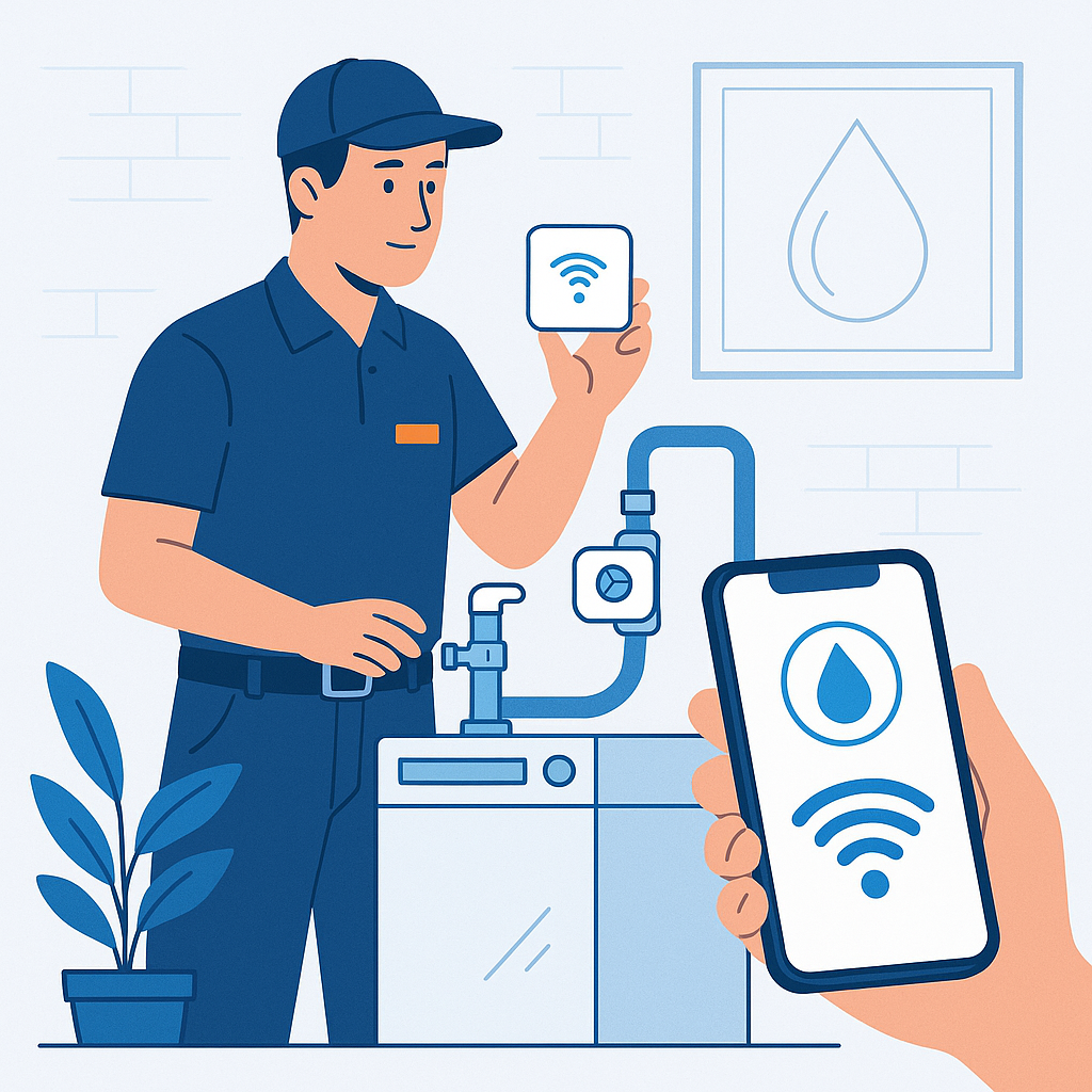 Why Smart Water Leak Detector Installation