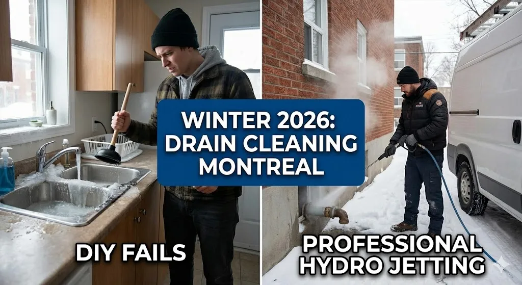 Drain Cleaning Montreal