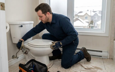 Toilet Problems Cold Weather Montreal 2026 | Repair Guide