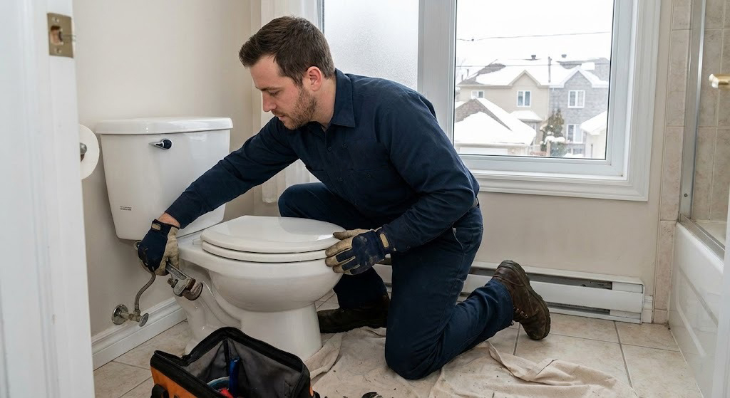 Toilet Problems Cold Weather Montreal