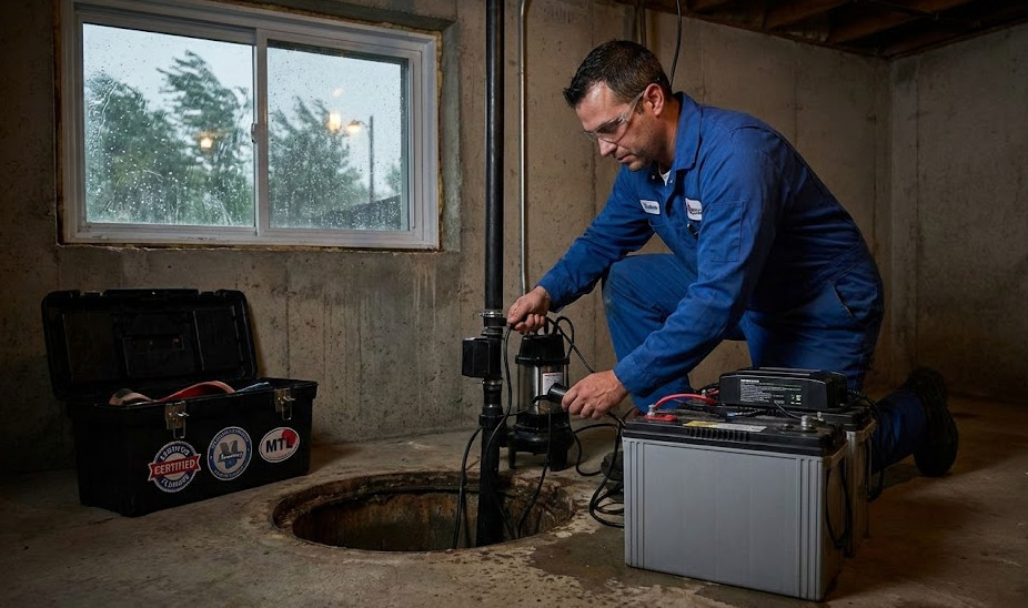 Battery Backup Sump Pump Montreal: Why Every Basement Needs One