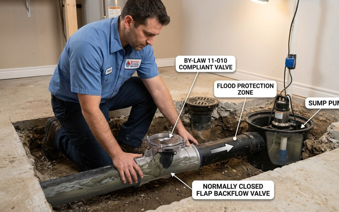 Backflow Valve Installation Montreal: By-Laws, Costs & Flood Protection
